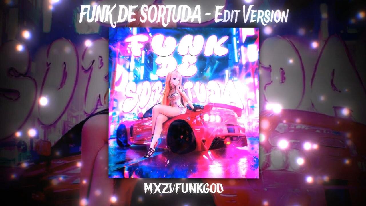 FUNK DE SORTUDA - EDIT VERSION 🎲 (MXZI x FUNKGOD) LUCKY BASS DROP 🍀 #TikTokViralFunk