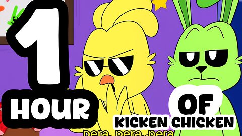 1 Hour Compliation of Kicken Chicken Offensive(If you laugh, you start over)