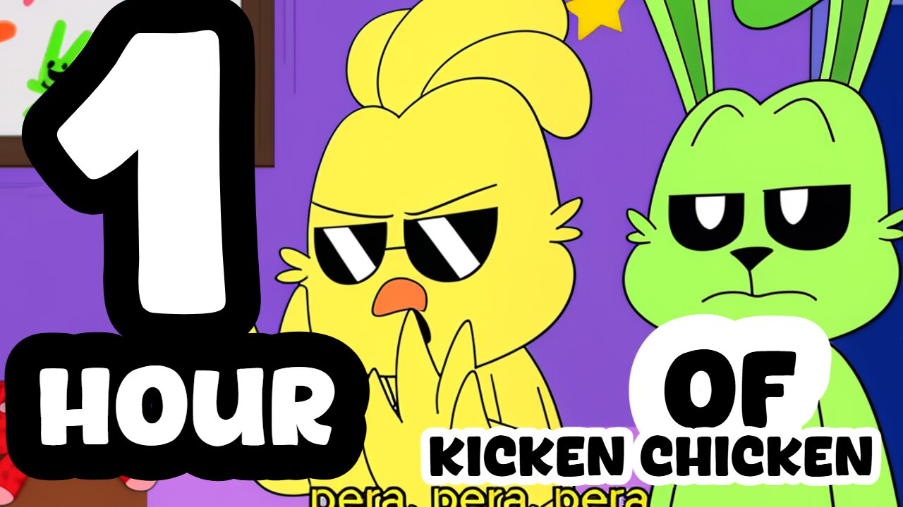 1 Hour Compliation of Kicken Chicken Offensive(If you laugh, you start over)