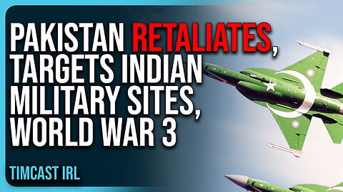 Pakistan RETALIATES, Targets Indian Military Sites, WW3