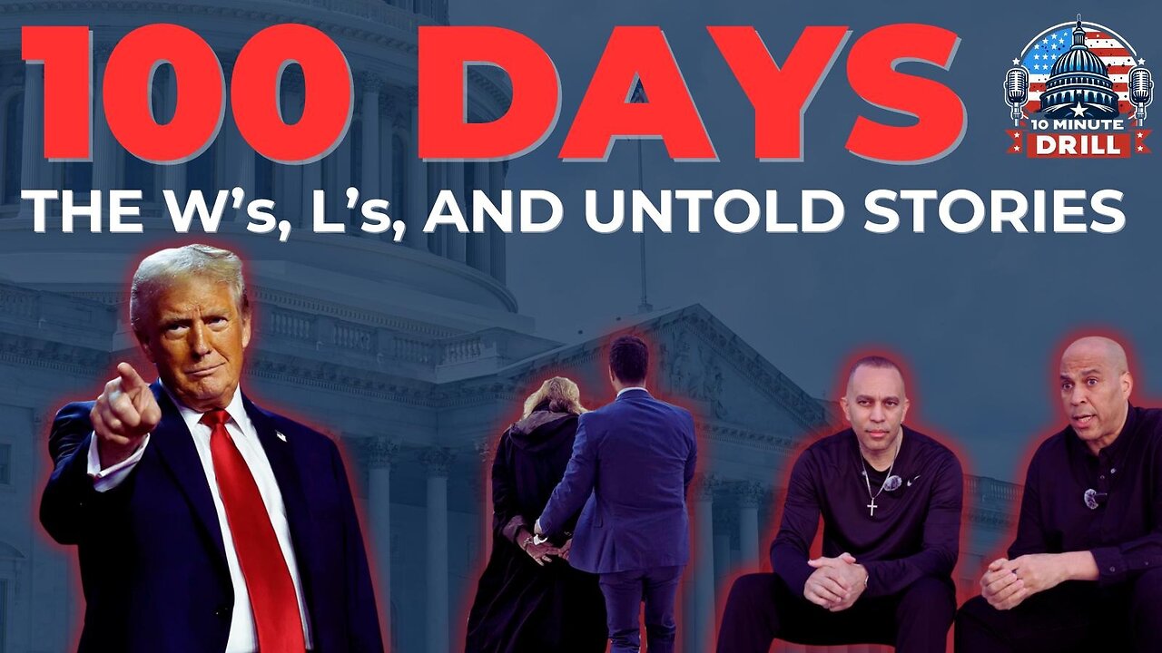100 Days of Shock and Awe: the Good, the Mixed, and the Untold Stories