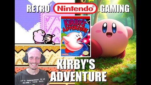 Kirby's Adventure (NES): Fight King Dedede with BrightGaming to Save DreamLand from the Nightmare
