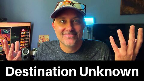 ChrisCHAT: Destination Unknown (RUMBLE EXCLUSIVE)