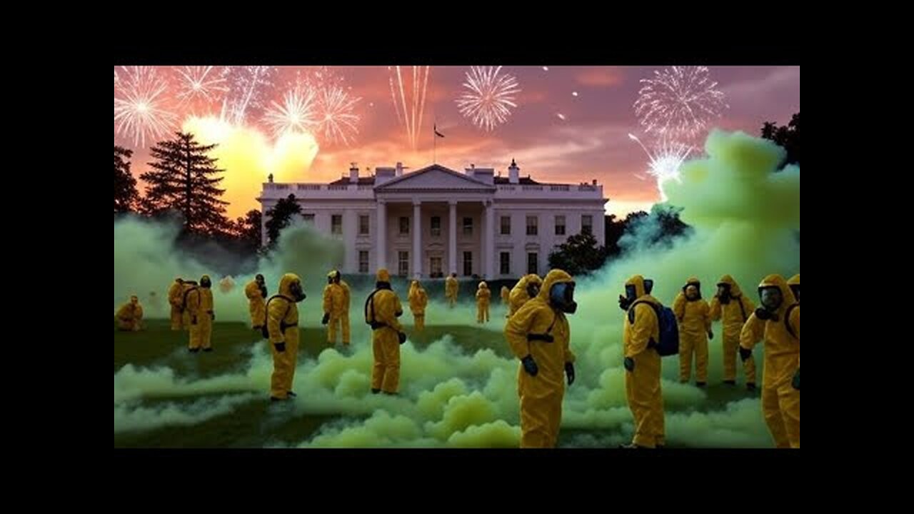 WARNING! THERE S A SIMULATION EVENT FOR A BIO-WEAPON ATTACK ON AMERICA SCHEDULED FOR JULY 4TH 2025!