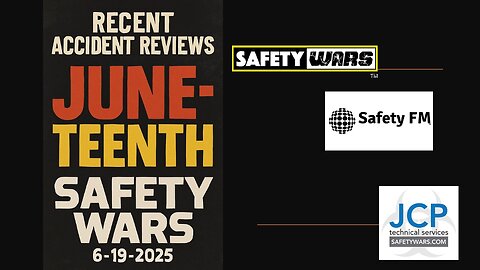 Safety Wars 6-19-2025 Juneteenth, Vox interview of Francis Collins, Restoring Trust to NIH