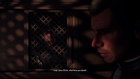 Indiana Jones and The Confession of Doom - Indiana Jones and the Great Circle Game Clip