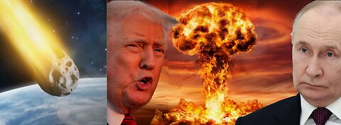 ASTEROID NEAR MISS-INCOMING ALIEN SHIPS-RUSSIA UPS THE ANTE-BOMBERS CLOSER-FIRES OUT OF CONTROL!?!?