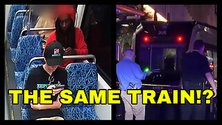 AGAIN?! Man Stabbed On The SAME TRAIN As Iryna Zarutksa