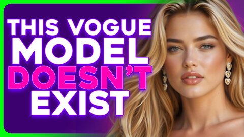 Vogue Hit With BACKLASH For Featuring AI Models