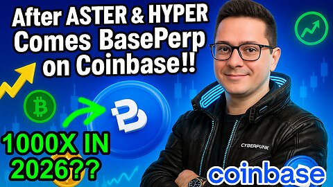 BasePerp Dex on Coinbase Base Next 1000x Potential Coin To Buy Now?? Why I Am Buying 🚀
