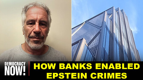 Largest U.S. Bank Enabled Jeffrey Epstein Crimes - JPMorgan