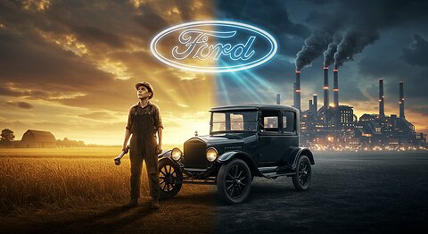 The Farmer Boy Who Invented Ford | The Untold Story of Henry Ford