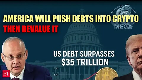 ‘US conspiring to dump debt into crypto, then…’: Putin aide drops shocker on America's $35T debt