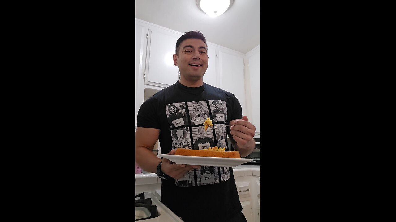 Cornbread Very Simple 3 Ingredients (Homemade Junkfood)