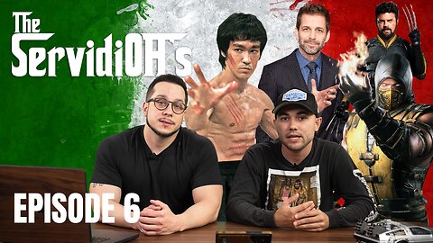 The ServidiOH's Episode 6 [Mortal Kombat 2, Bruce Lee in the UFC, and Zack Snyder Fans]