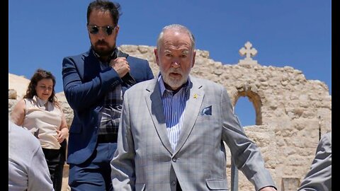 US Ambassador To Israel Claims Those Who Don't Support Israel Come From "Weak Churches" Plus More Antichrist Actions Take Place