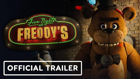 Five Nights At Freddy's - Official Trailer (2023) Josh Hutcherson, Elizabeth Lail
