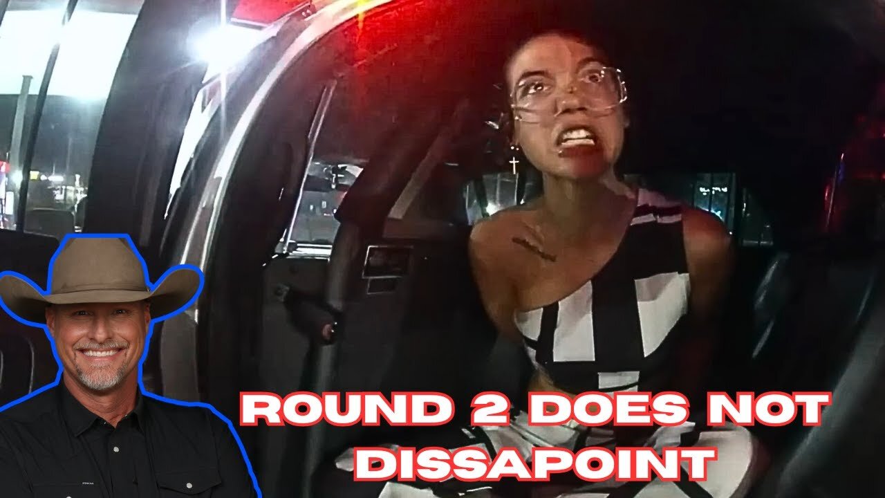 21-Year-Old Brat Loses It After Arrest -- The "Give Him a Ticket" Sequel