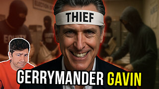 Gavin Newsom's DIRTY SECRET About California's Redistricting EXPOSED!