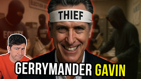 Gavin Newsom's DIRTY SECRET About California's Redistricting EXPOSED!