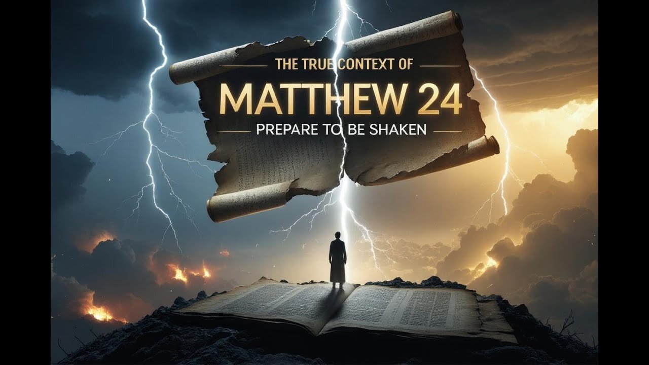 The True Context of Matthew 24 – Prepare to Be Shaken
