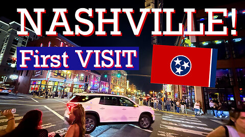 First Time Visiting Nasvhille, Tennessee! (DAY 1) #travel #nashville #downtownnashville