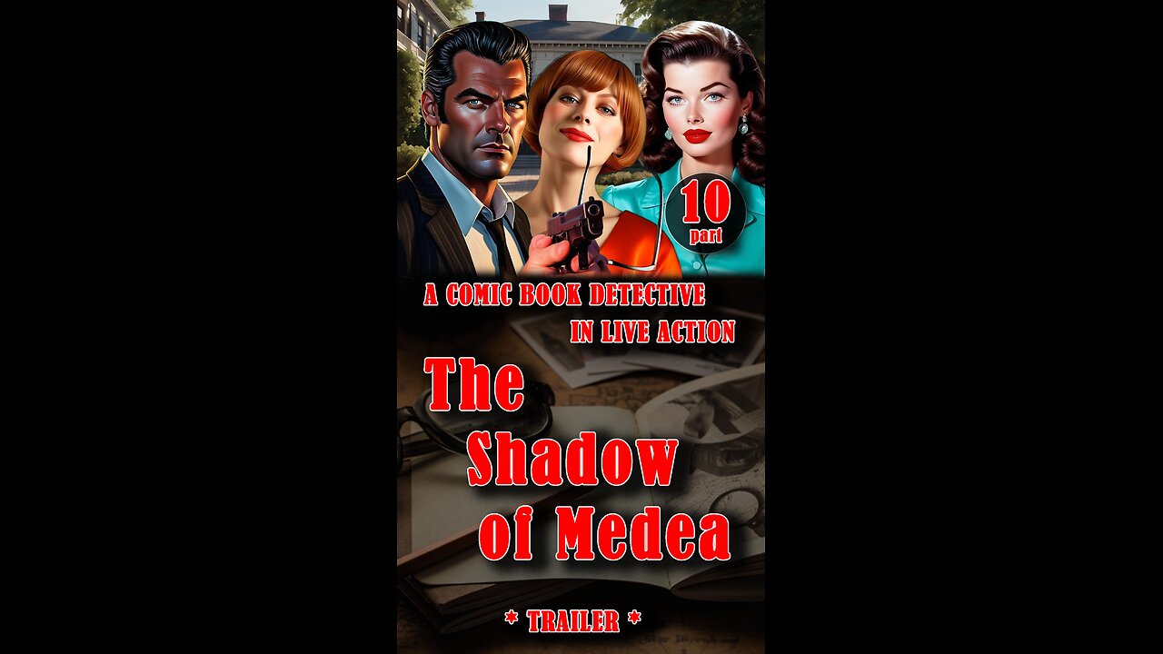 The Shadow of Medea Part 10 *TRAILER* Ai Detective Story *