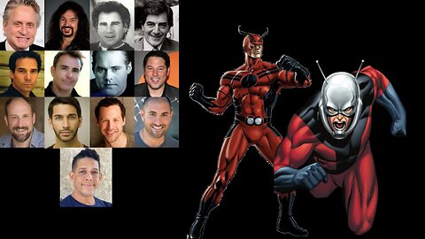 Animated Voice Comparison- Ant-Man / Hank Pym (Ant-Man)