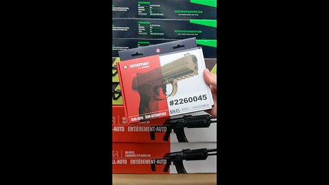 Crosman MK 4.5mm BB Gun #canada #toys #shorts #yyj #fyp