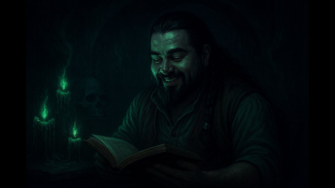 Chatting & Reading Spooky stories (Part V)