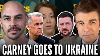 Carney's $6.3B Ukraine Aid, CBC Slams Him, Smith on Immigration, US-Canada Migration Flip