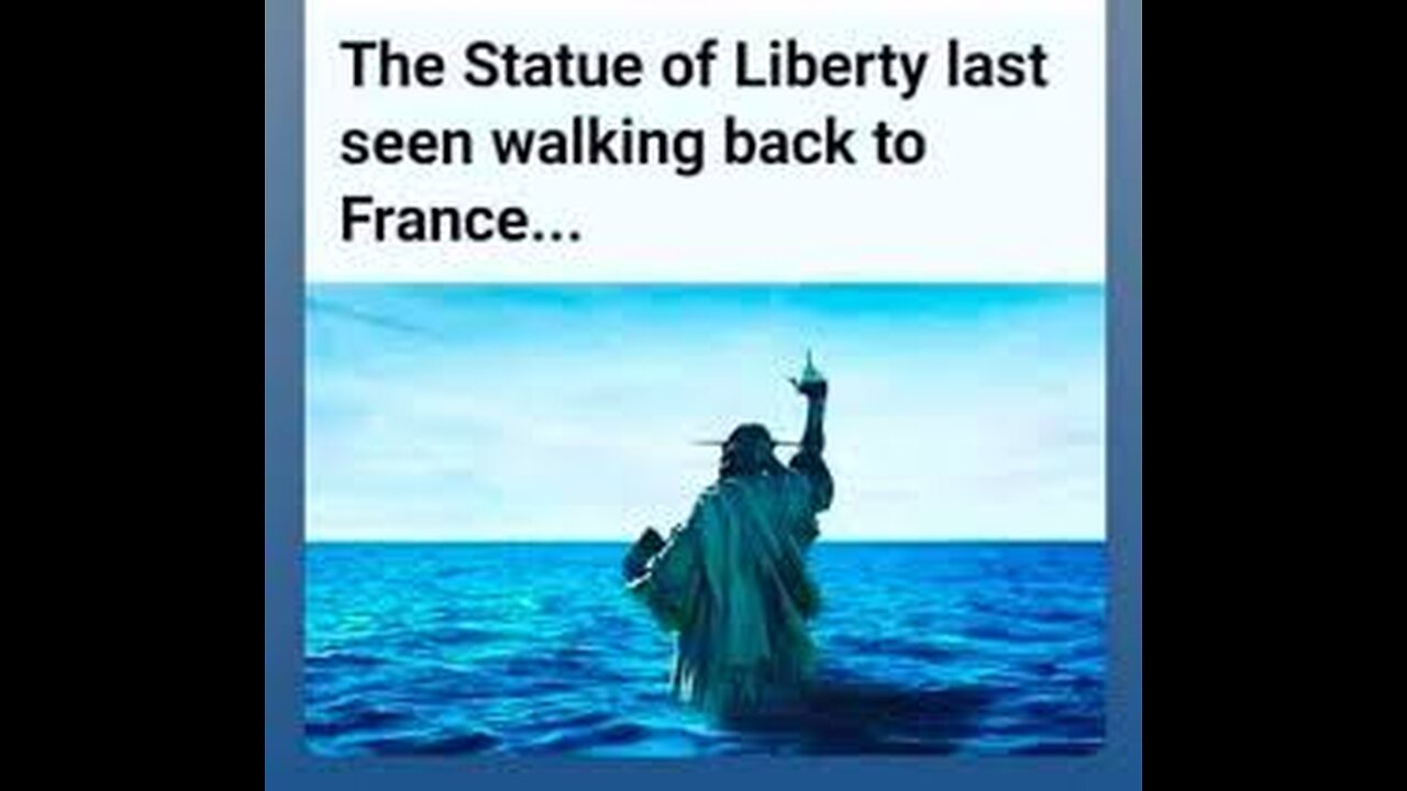 France Wants their Statue, Biden's Pardons are Null, DEWs, & more: Ep 21