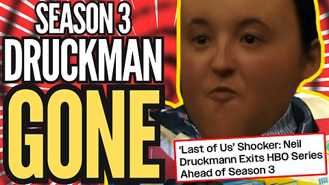 The Last Of Us Season 2 Gets ABANDONED | Neil Druckman RUNS AWAY After ABYSMAL RATINGS