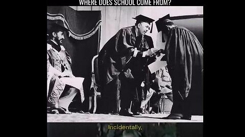 All universities and colleges in the Western world run under the Vatican
