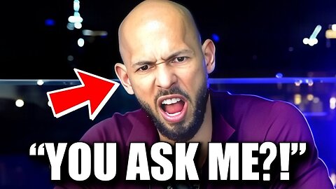 Andrew Tate GOES CRAZY at a Fan's Question (FULL RANT)