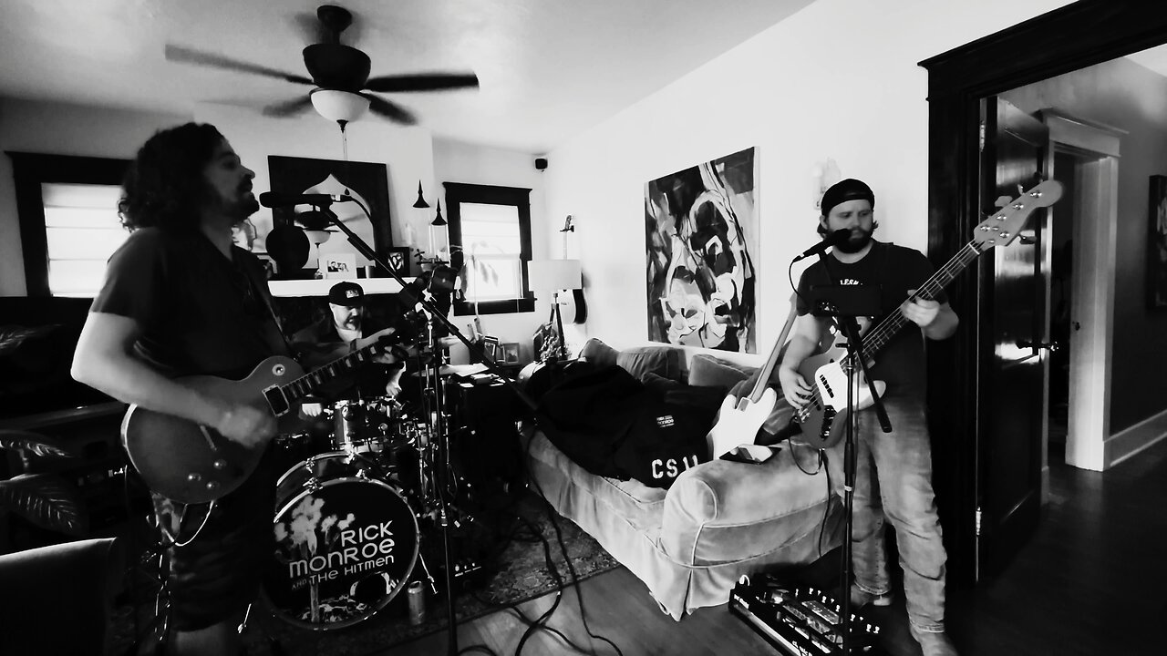 Ace Of Spade - Living Room Rehearsal