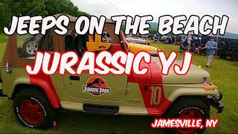 Jurassic YJ Headed To Jeeps On The Beach 2024!