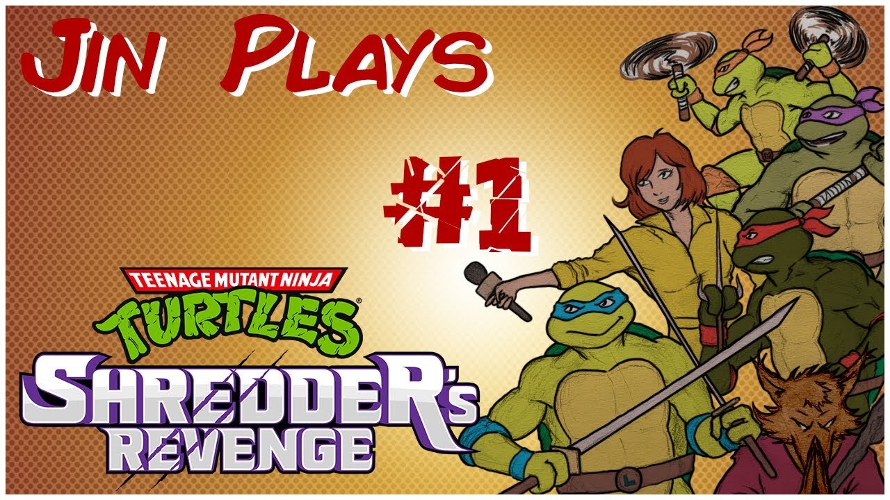 "Worst Player Ever..." Jin Plays - TMNT: Shredder' Revenge