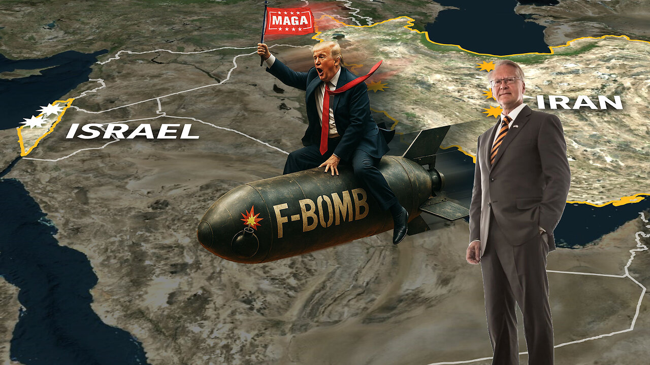 Trump Drops the F-Bomb on Israel and Iran with Special Guest Larry Klayman