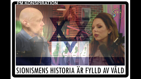 Sionism är våld (Uppdatering av PM Konspiration 8)