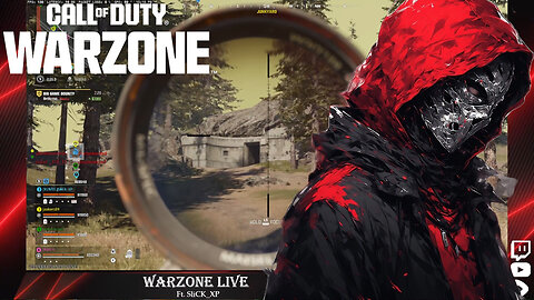 Warzone LIVE ft. SliCk_XP | Operation: Loot First, Die Fast!
