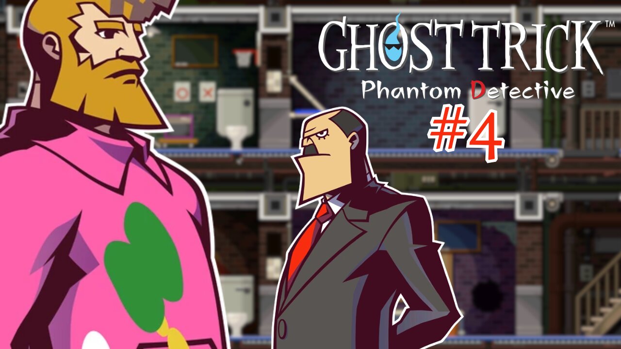 LET ME SAVE YOU - Ghost Trick: Phantom Detective part 4