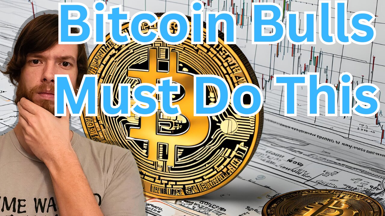 Bitcoin Bulls Must Do This #crypto #grt #xrp #algo #ankr #btc