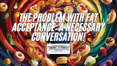 The Problem with Fat Acceptance: A Necessary Conversation!