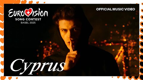 Theo Evan - Shh | Cyprus 🇨🇾 - Eurovision Song Contest 2025 #Eurovision2025