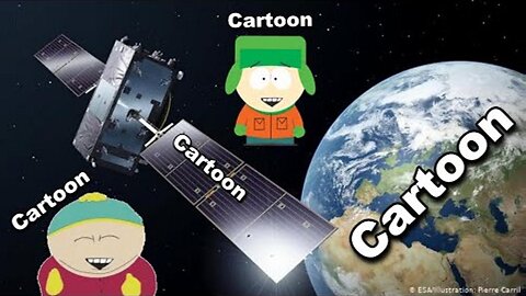 Satellites exist on the Flat Earth