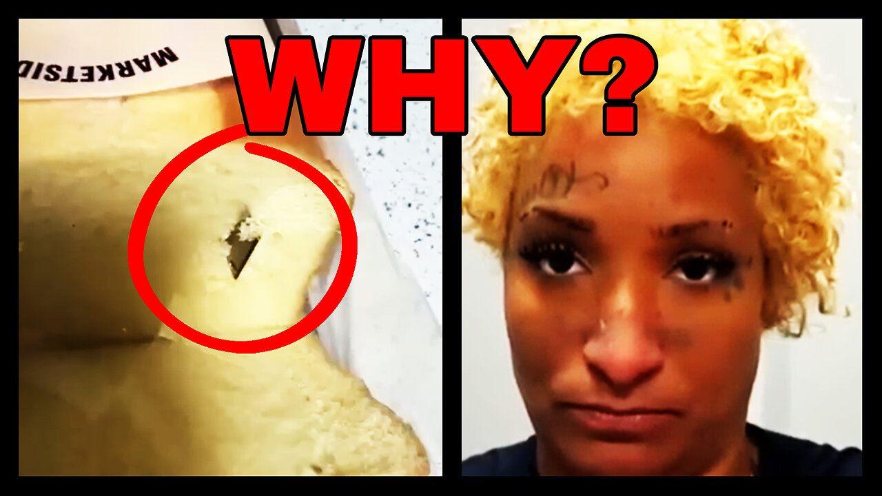 WHY Would Someone Hide RAZORBLADES In Bread?!
