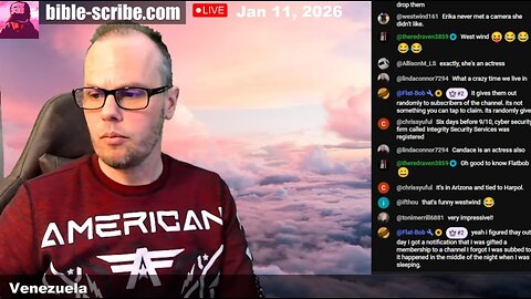 Interpreting Prophecy, Leaving Babylon, Racial Differences, Sun Simulator, Venezuela, Hebrews 2-3