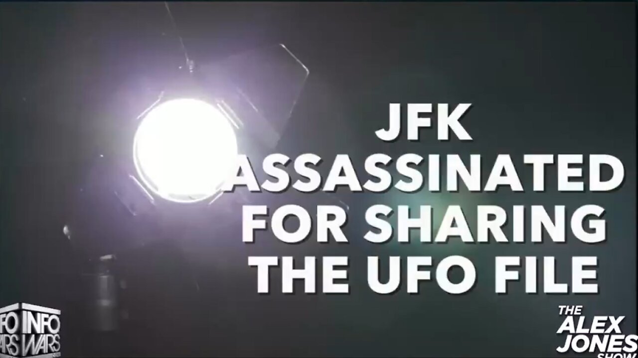 Dark Journalist Daniel Liszt: All Of The JFK Assassination Files Pertaining To UFOs & Secret Technology BLOCKED From Release