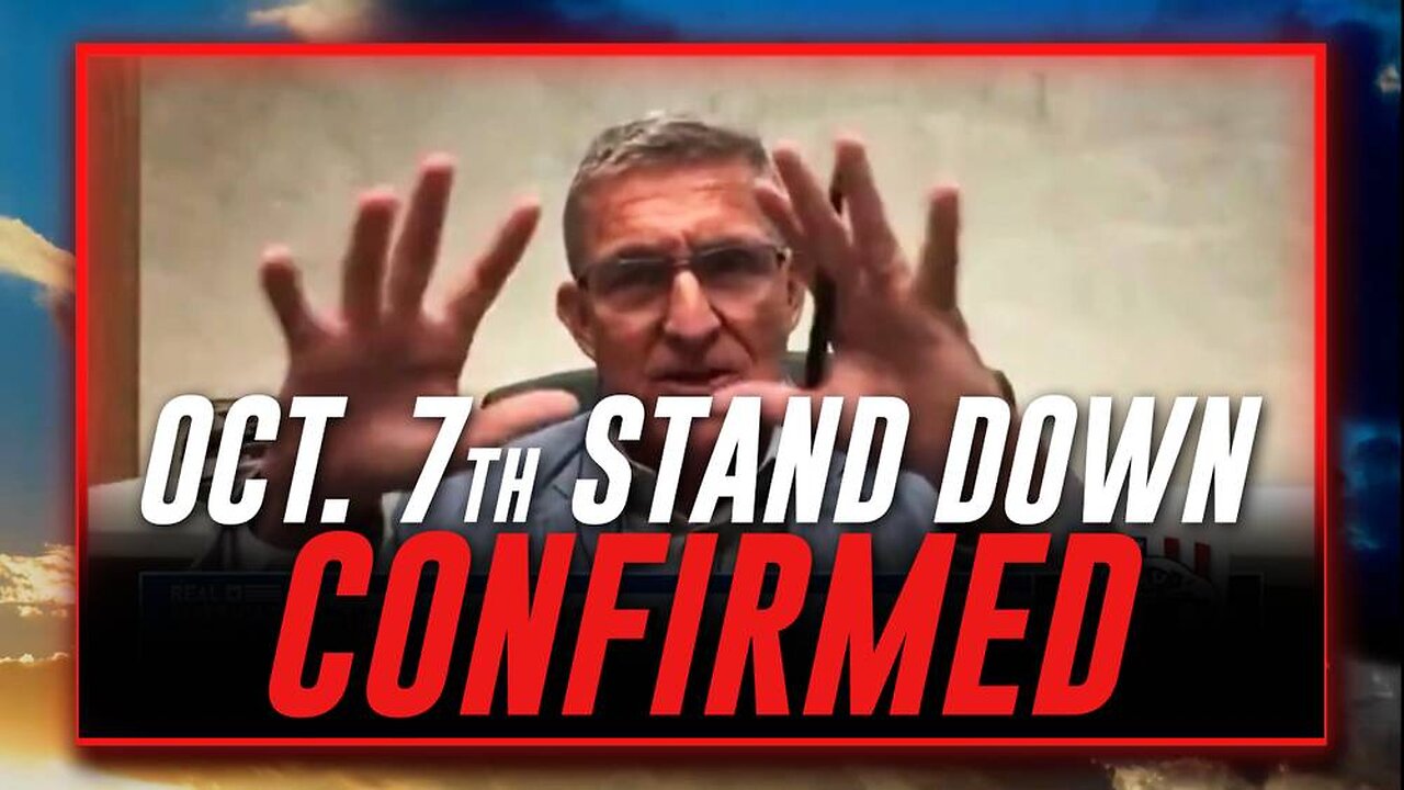 BREAKING BOMBSHELL: Israeli Military Insiders Confirm To General Flynn The